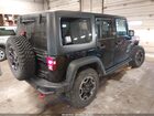 2016 Jeep Wrangler Unlimited Rubicon Hard Rock Черный vin: 1C4HJWFGXGL320670