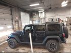 2016 Jeep Wrangler Unlimited Rubicon Hard Rock Черный vin: 1C4HJWFGXGL320670