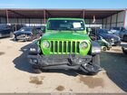 2018 Jeep Wrangler Unlimited Sport S 4x4 Зеленый vin: 1C4HJXDG2JW301142