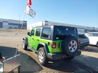 2018 Jeep Wrangler Unlimited Sport S 4x4 Зеленый vin: 1C4HJXDG2JW301142