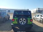 2018 Jeep Wrangler Unlimited Sport S 4x4 Зеленый vin: 1C4HJXDG2JW301142
