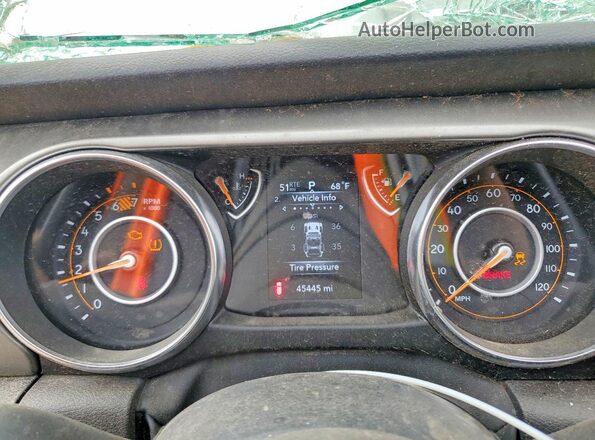1C4HJXDG2PW672939 2023 JEEP WRANGLER Gray Widok zestawu wskaźników
