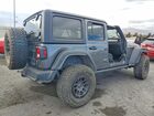 2023 Jeep Wrangler Sport Gray vin: 1C4HJXDG2PW672939