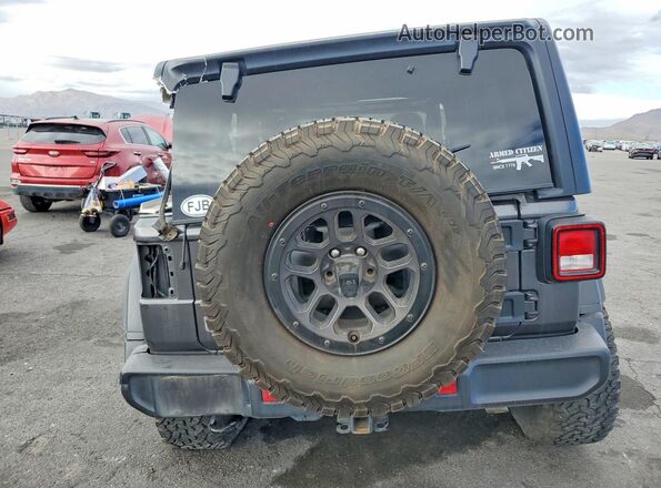 1C4HJXDG2PW672939 2023 JEEP WRANGLER Gray Widok z tyłu