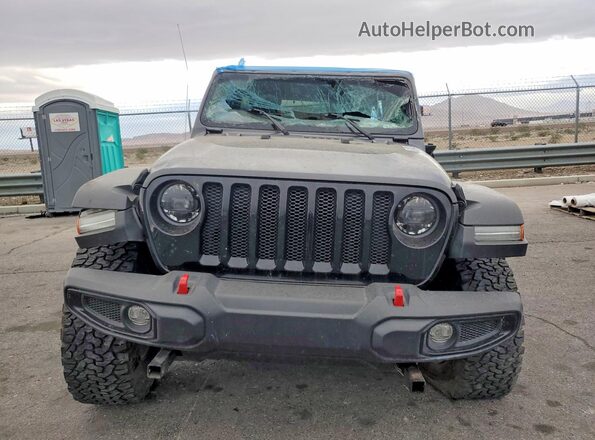 1C4HJXDG2PW672939 2023 JEEP WRANGLER Gray Widok z przodu