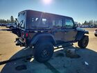 2023 Jeep Wrangler Sport Черный vin: 1C4HJXDG5PW647100
