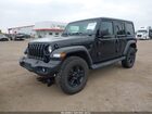 2022 Jeep Wrangler Unlimited Sport Altitude 4x4 Черный vin: 1C4HJXDGXNW163923