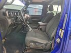 2018 Jeep Wrangler Unlimited Sport Синий vin: 1C4HJXDN0JW283612