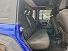 2018 Jeep Wrangler Unlimited Sport Синий vin: 1C4HJXDN0JW283612