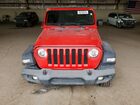 2018 Jeep Wrangler Unlimited Sport Красный vin: 1C4HJXDN0JW295873