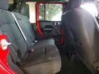 2018 Jeep Wrangler Unlimited Sport Красный vin: 1C4HJXDN0JW295873