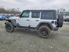 2023 Jeep Wrangler Sport Silver vin: 1C4HJXDN0PW511682