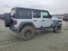 2023 Jeep Wrangler Sport Silver vin: 1C4HJXDN0PW511682