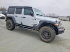 2023 Jeep Wrangler Sport Silver vin: 1C4HJXDN0PW511682
