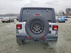 2023 Jeep Wrangler Sport Silver vin: 1C4HJXDN0PW511682