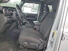 2023 Jeep Wrangler Sport Silver vin: 1C4HJXDN0PW511682