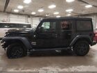 2018 Jeep Wrangler Unlimited Sport 4x4 Черный vin: 1C4HJXDN2JW183530