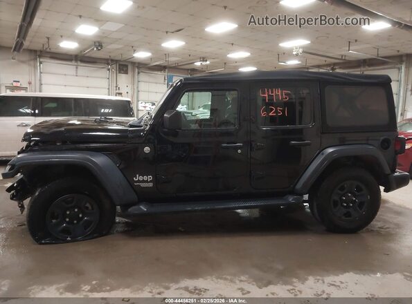 1C4HJXDN2JW183530 2018 JEEP WRANGLER UNLIMITED Черный Панорамный вид салона 360°
