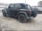 2020 Jeep Wrangler Unlimited Sport Altitude 4x4 Черный vin: 1C4HJXDN2LW195941