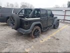 2020 Jeep Wrangler Unlimited Sport Altitude 4x4 Черный vin: 1C4HJXDN2LW195941