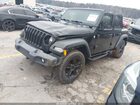2020 Jeep Wrangler Unlimited Sport Altitude 4x4 Черный vin: 1C4HJXDN2LW195941
