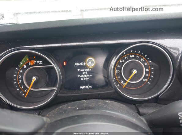 1C4HJXDN2LW195941 2020 JEEP WRANGLER UNLIMITED Черный Вид задних сидений
