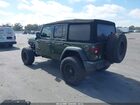 2021 Jeep Wrangler Unlimited Sport S 4x4 Green vin: 1C4HJXDN3MW596142