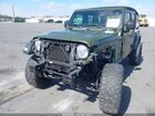 2021 Jeep Wrangler Unlimited Sport S 4x4 Green vin: 1C4HJXDN3MW596142