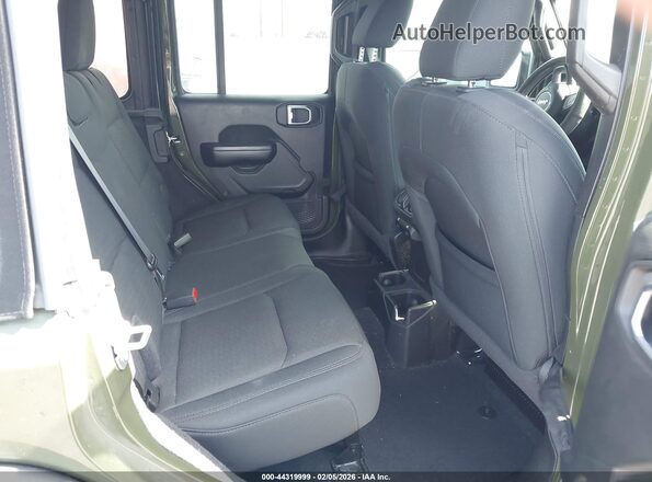 1C4HJXDN3MW596142 2021 JEEP WRANGLER UNLIMITED Green VIN კოდის სტიკერის ხედი