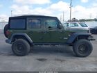 2021 Jeep Wrangler Unlimited Sport S 4x4 Green vin: 1C4HJXDN3MW596142