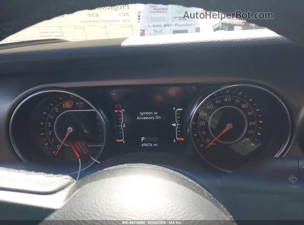1C4HJXDN3MW596142 2021 JEEP WRANGLER UNLIMITED Green უკანა სავარძლების ხედი