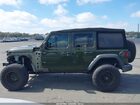 2021 Jeep Wrangler Unlimited Sport S 4x4 Green vin: 1C4HJXDN3MW596142