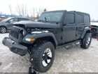 2021 Jeep Wrangler Unlimited Willys Sport 4x4 Black vin: 1C4HJXDN3MW773935