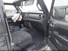 2021 Jeep Wrangler Unlimited Willys Sport 4x4 Black vin: 1C4HJXDN3MW773935