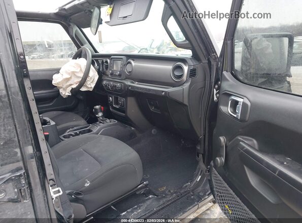 1C4HJXDN3MW773935 2021 JEEP WRANGLER UNLIMITED Black Widok wnętrza z przodu