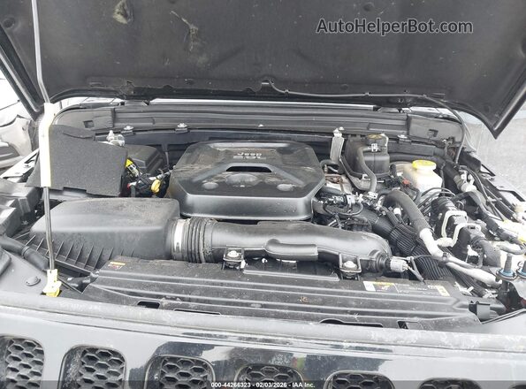 1C4HJXDN3MW773935 2021 JEEP WRANGLER UNLIMITED Black Widok z tyłu