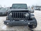 2021 Jeep Wrangler Unlimited Willys Sport 4x4 Black vin: 1C4HJXDN3MW773935