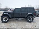 2021 Jeep Wrangler Unlimited Willys Sport 4x4 Black vin: 1C4HJXDN3MW773935
