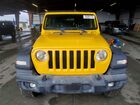 2019 Jeep Wrangler Unlimited Sport Yellow vin: 1C4HJXDN4KW638072 2019 Jeep Wrangler Unlimited Sport Yellow vin: 1C4HJXDN4KW638072