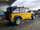 2019 Jeep Wrangler Unlimited Sport Yellow vin: 1C4HJXDN4KW638072 2019 Jeep Wrangler Unlimited Sport Yellow vin: 1C4HJXDN4KW638072