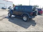 2020 Jeep Wrangler Unlimited Sport S 4x4 Черный vin: 1C4HJXDN7LW114013