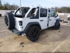 2021 Jeep Wrangler Unlimited Sport Altitude 4x4 Белый vin: 1C4HJXDN7MW812557