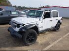 2021 Jeep Wrangler Unlimited Sport Altitude 4x4 Белый vin: 1C4HJXDN7MW812557
