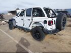 2021 Jeep Wrangler Unlimited Sport Altitude 4x4 Белый vin: 1C4HJXDN7MW812557