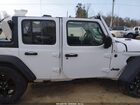 2021 Jeep Wrangler Unlimited Sport Altitude 4x4 Белый vin: 1C4HJXDN7MW812557
