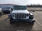2021 Jeep Wrangler Unlimited Sport Altitude 4x4 Белый vin: 1C4HJXDN7MW812557