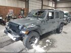 2022 Jeep Wrangler Unlimited Willys 4x4 Серый vin: 1C4HJXDN8NW207190