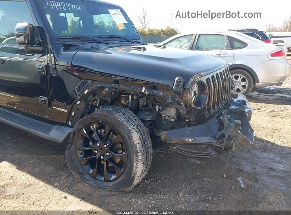 1C4HJXEG0MW501925 2021 JEEP WRANGLER UNLIMITED Черный Вид спереди