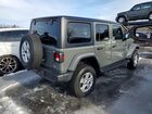 2023 Jeep Wrangler Sahara Серый vin: 1C4HJXEG0PW618005