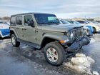 2023 Jeep Wrangler Sahara Серый vin: 1C4HJXEG0PW618005